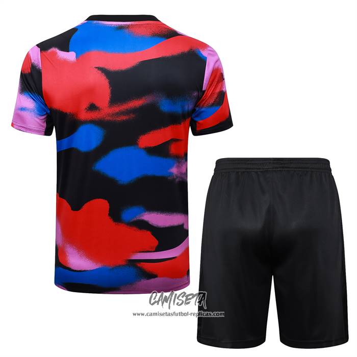 Chandal del Inglaterra 2025-2026 Manga Corta Multicolor - Pantalon Corto